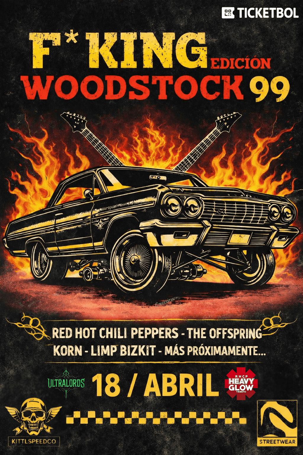 F*cking Edition Woodstok
