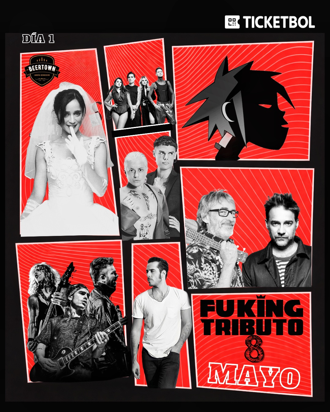F*king Tributo - 1ra parte