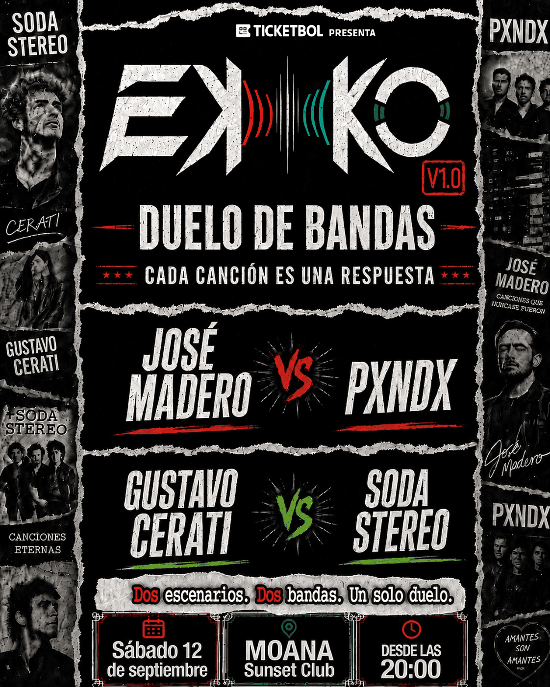 EKKO - Batalla de Bandas